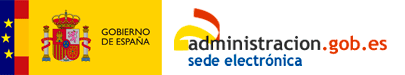 Sede electrónica - Administraciones Públicas.